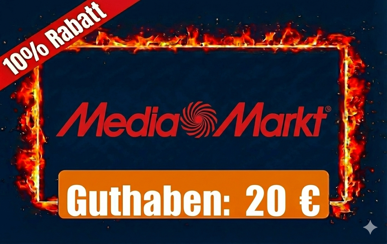 20€ MediaMarkt Gutschein