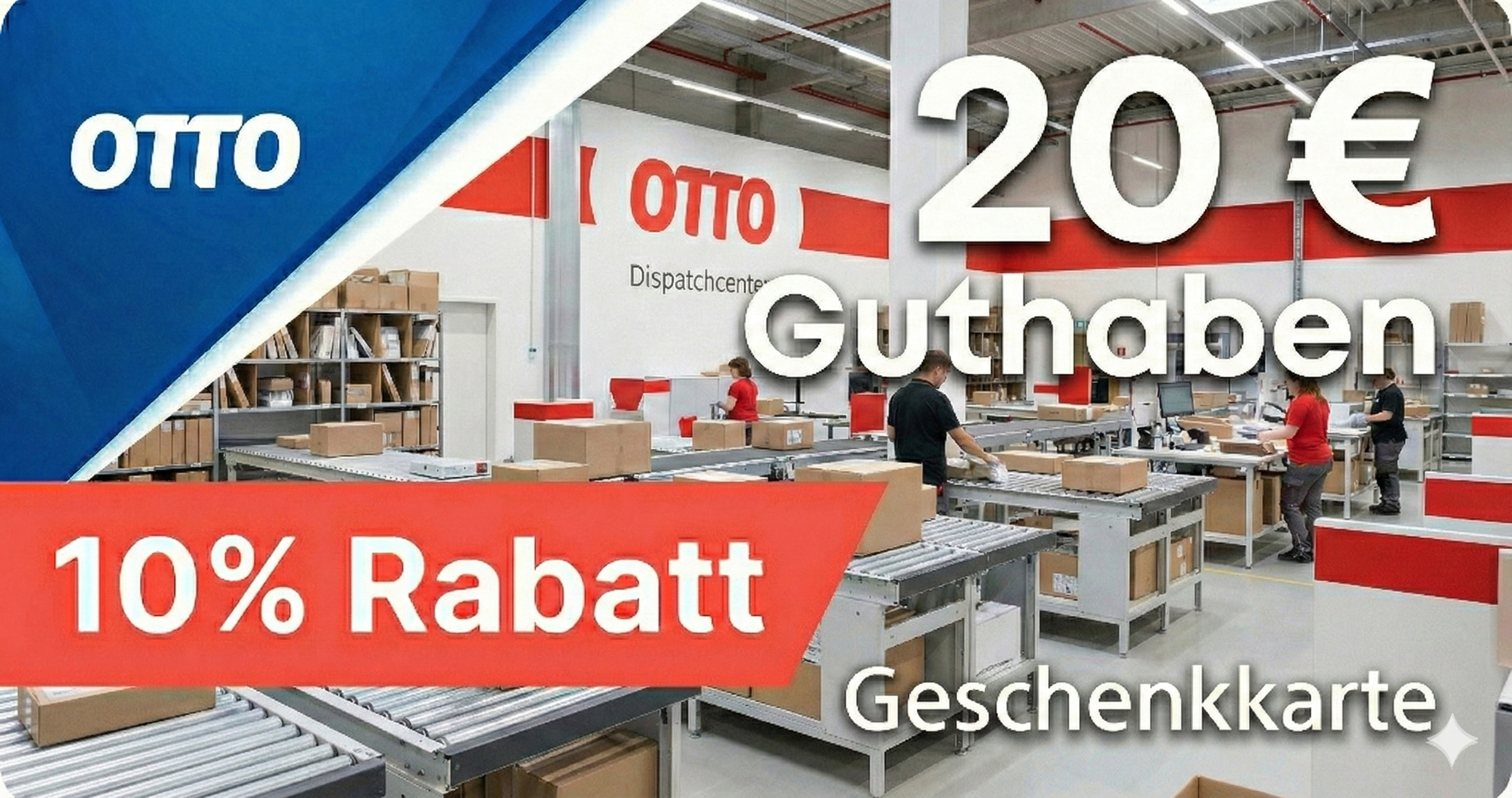 20€ Otto Gutschein