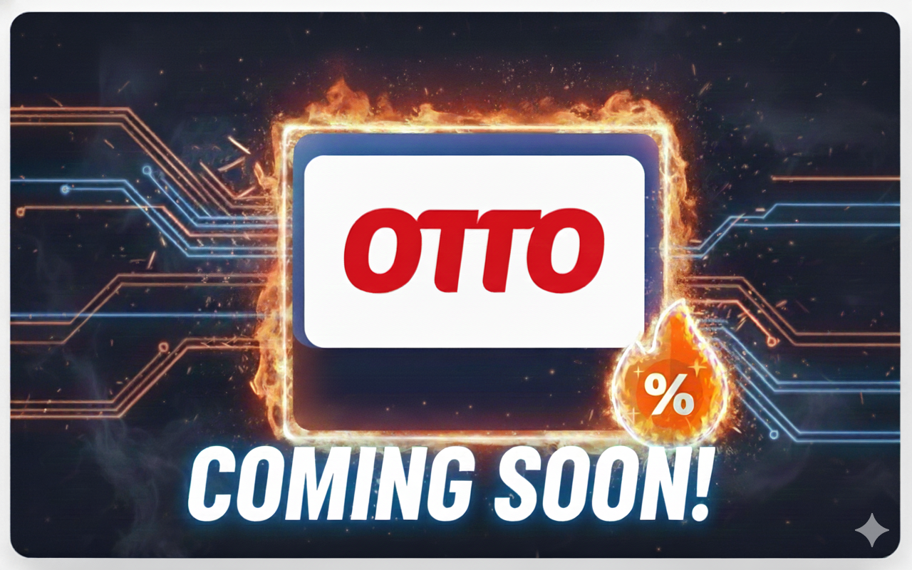 🔥 OTTO Gutschein – COMING SOON!