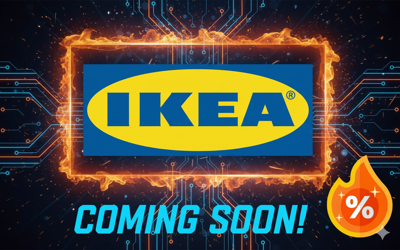 🔥 IKEA Gutschein – COMING SOON!