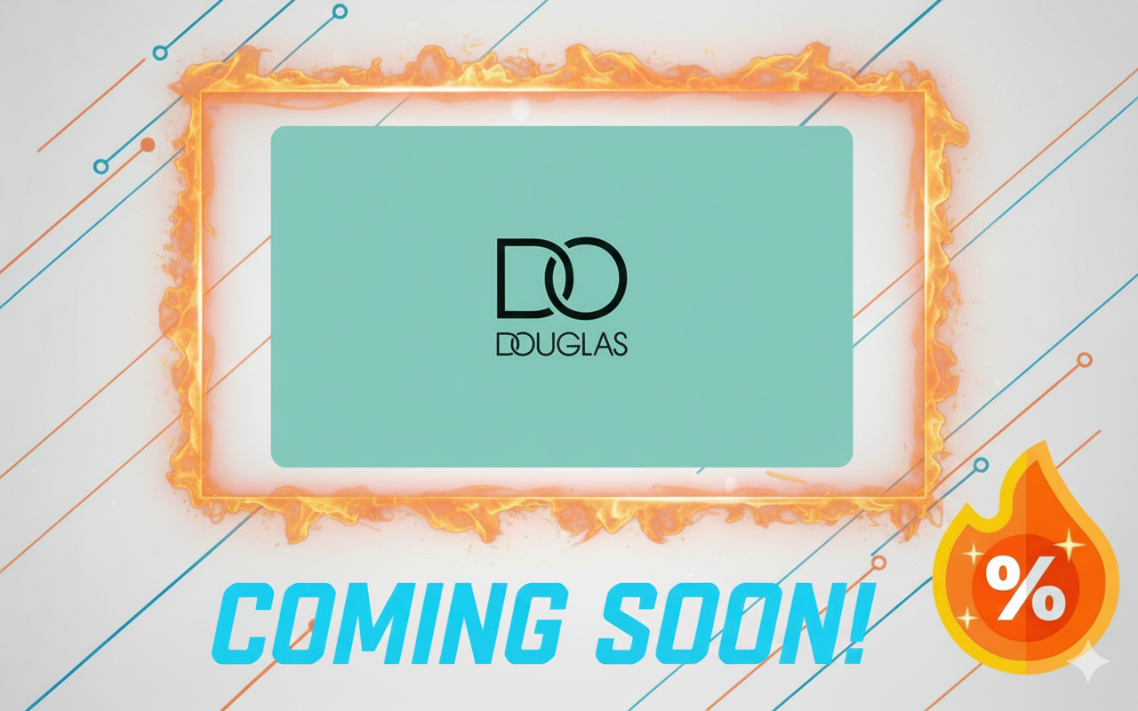 🔥 DOUGLAS Gutschein – COMING SOON!
