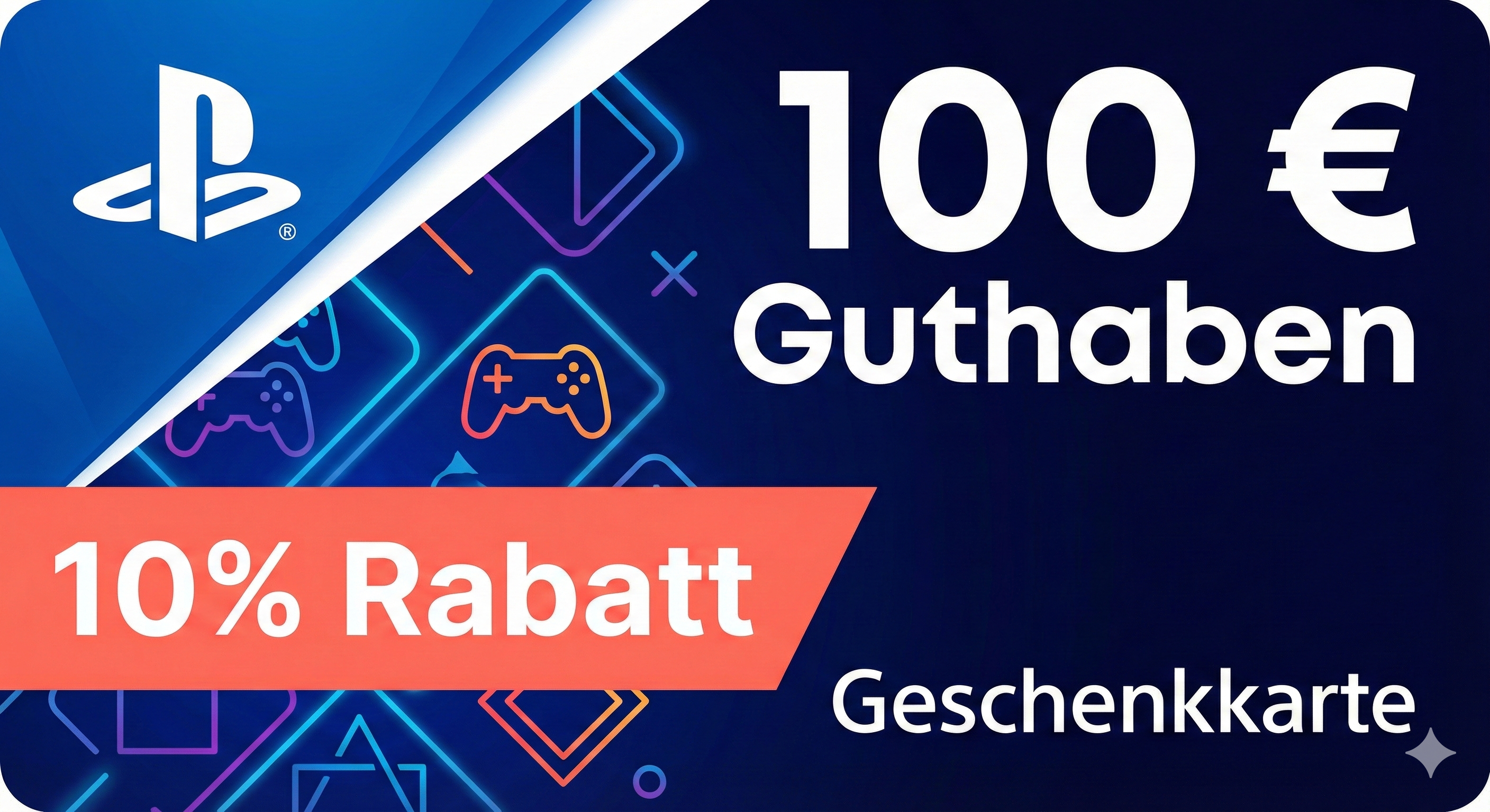 100€ SONY PSN Gutschein