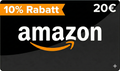 20€ Amazon Gutschein