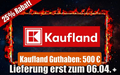 500€ Kaufland Gutschein Lieferdatum: 06.04.2026!