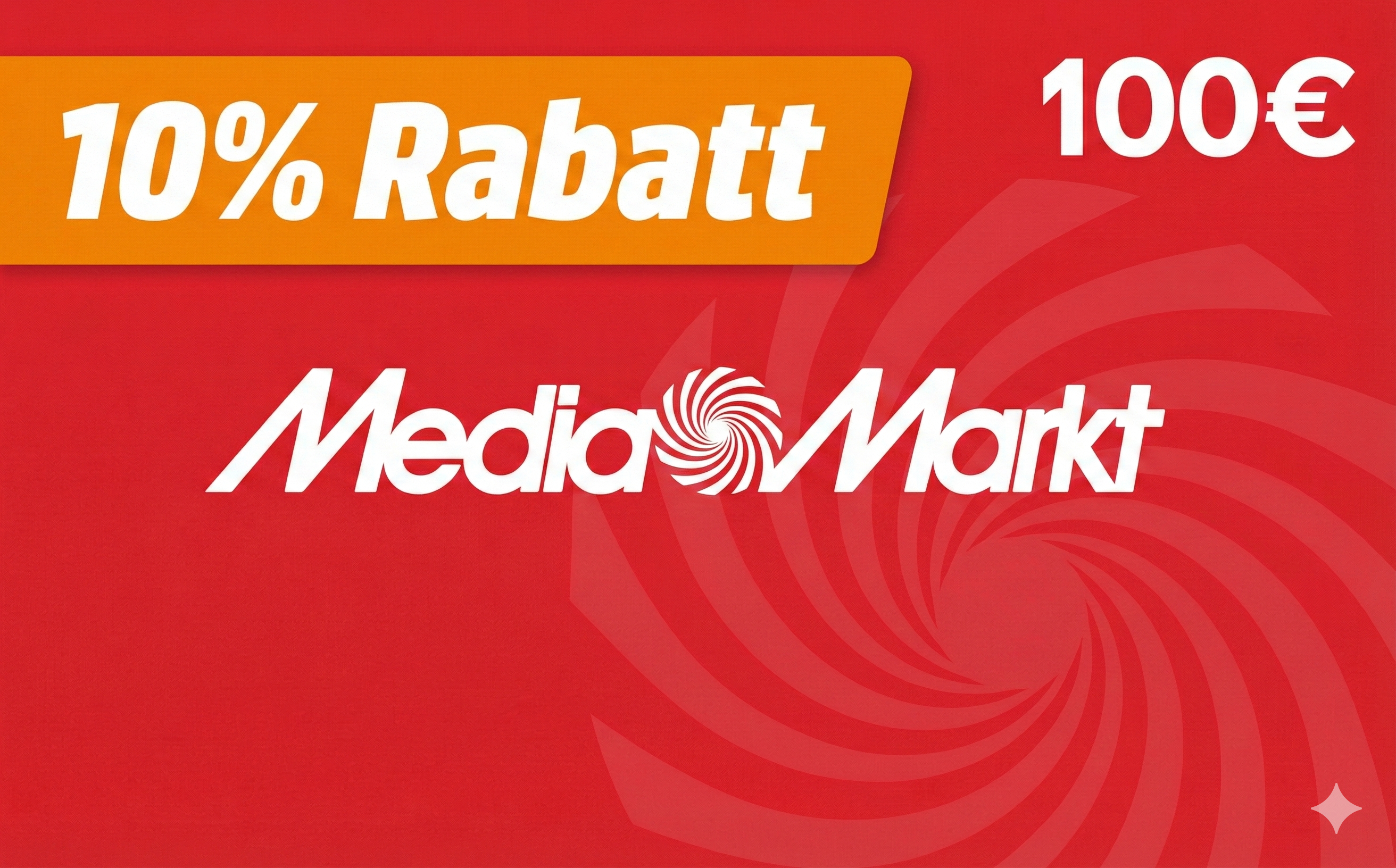100€ MediaMarkt Gutschein