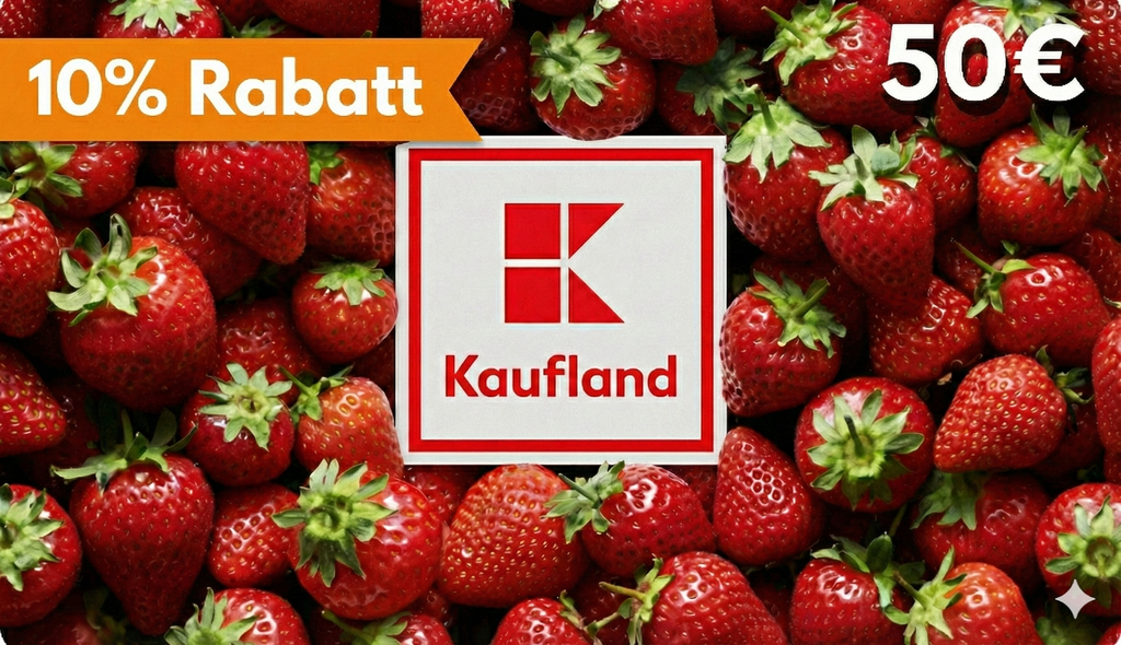 50€ Kaufland Gutschein