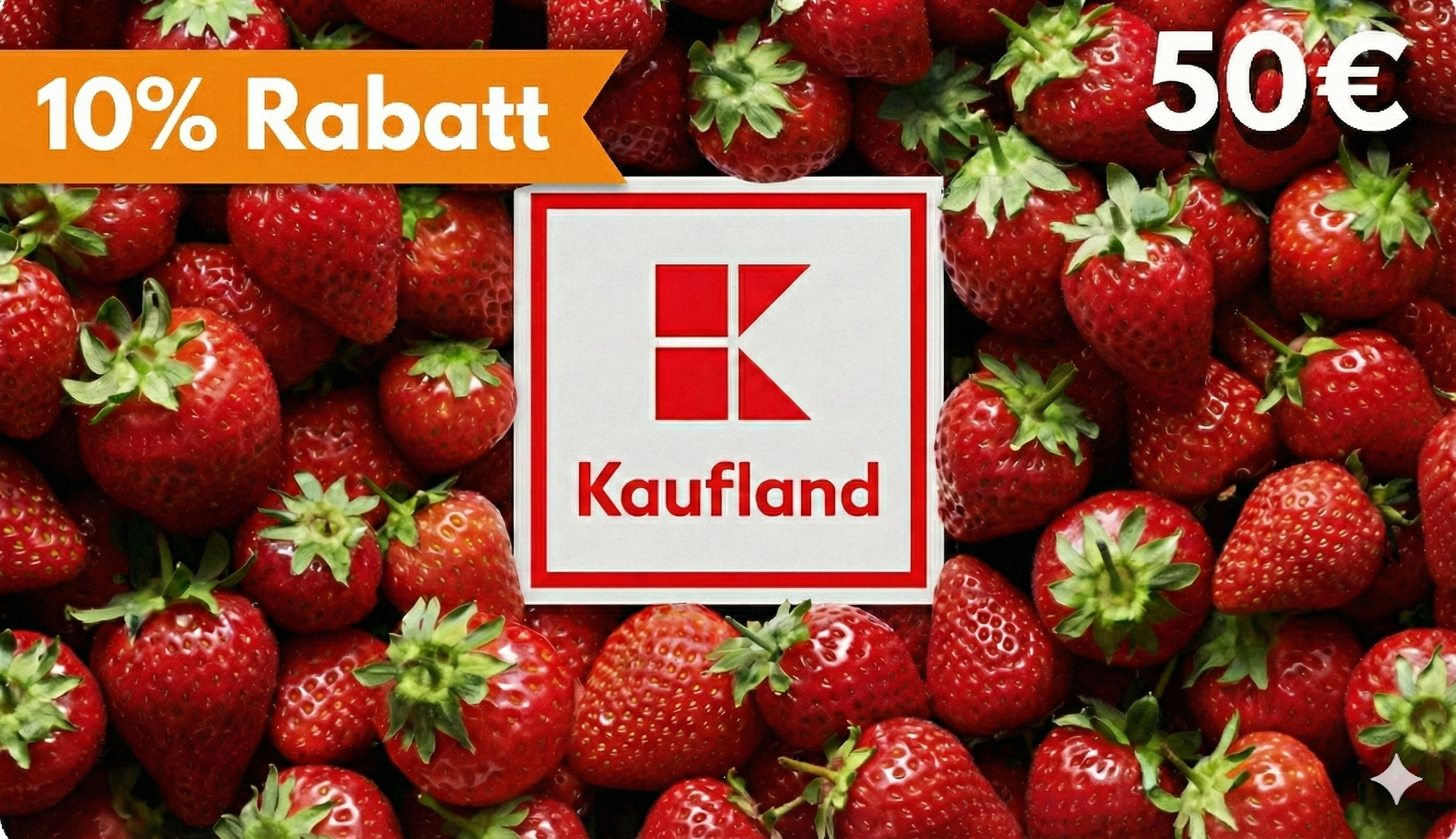 50€ Kaufland Gutschein