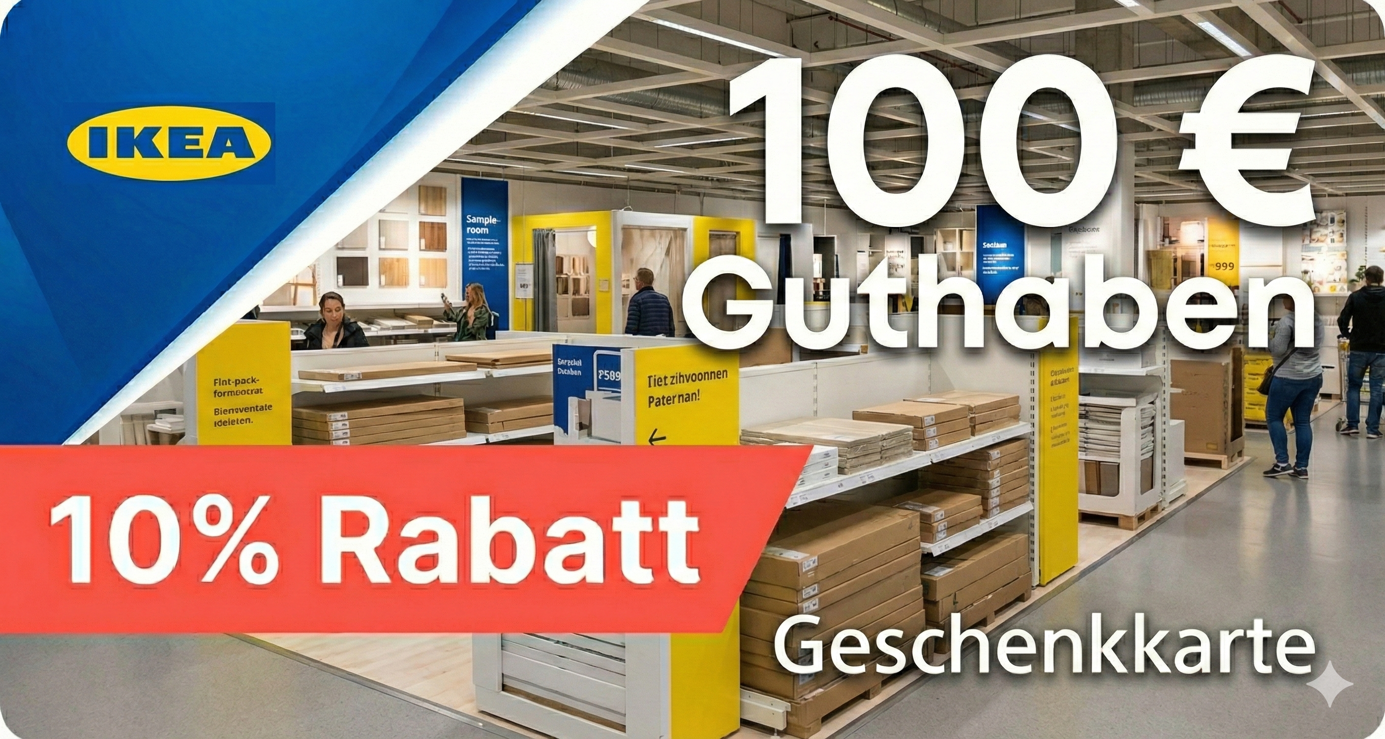 100€ IKEA Gutschein