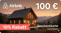 100€ Airbnb Gutschein
