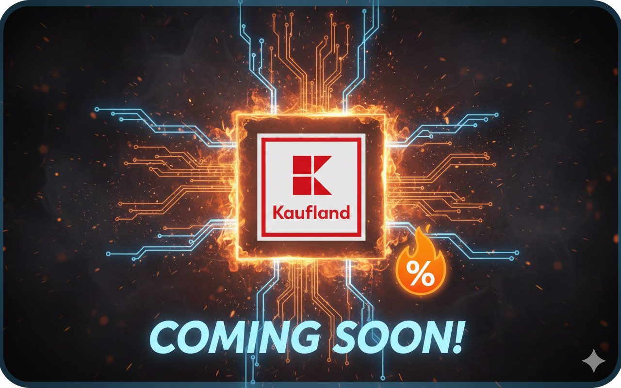 🔥 Kaufland Gutschein – COMING SOON!