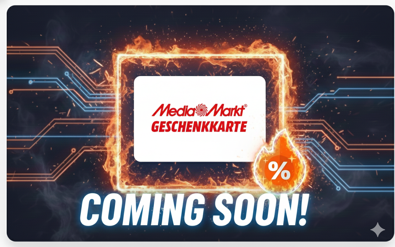 🔥 MediaMarkt Gutschein – COMING SOON!