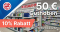 50€ Rossmann Gutschein