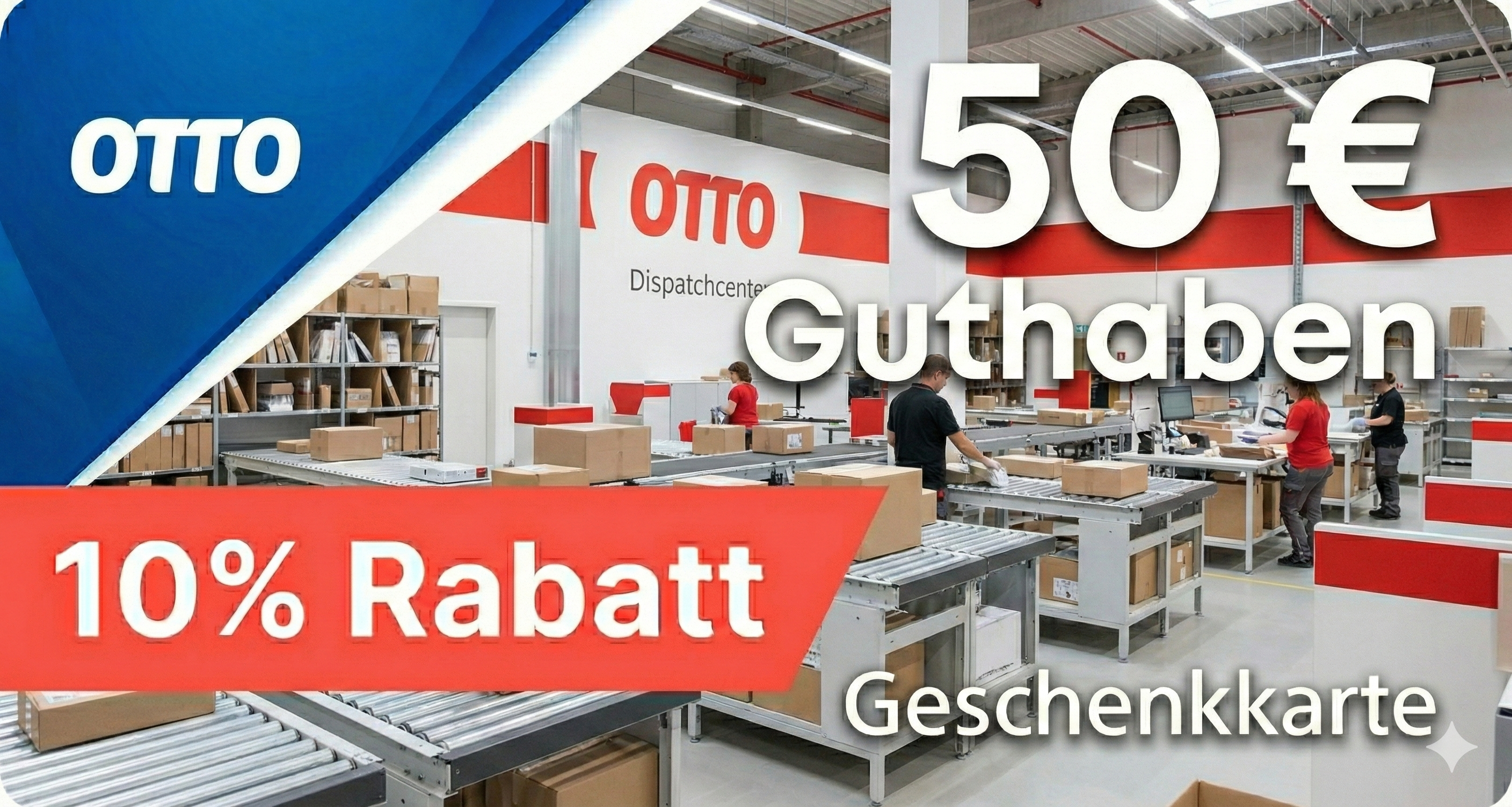 50€ OTTO Gutschein