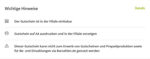 50€ Kaufland Gutschein