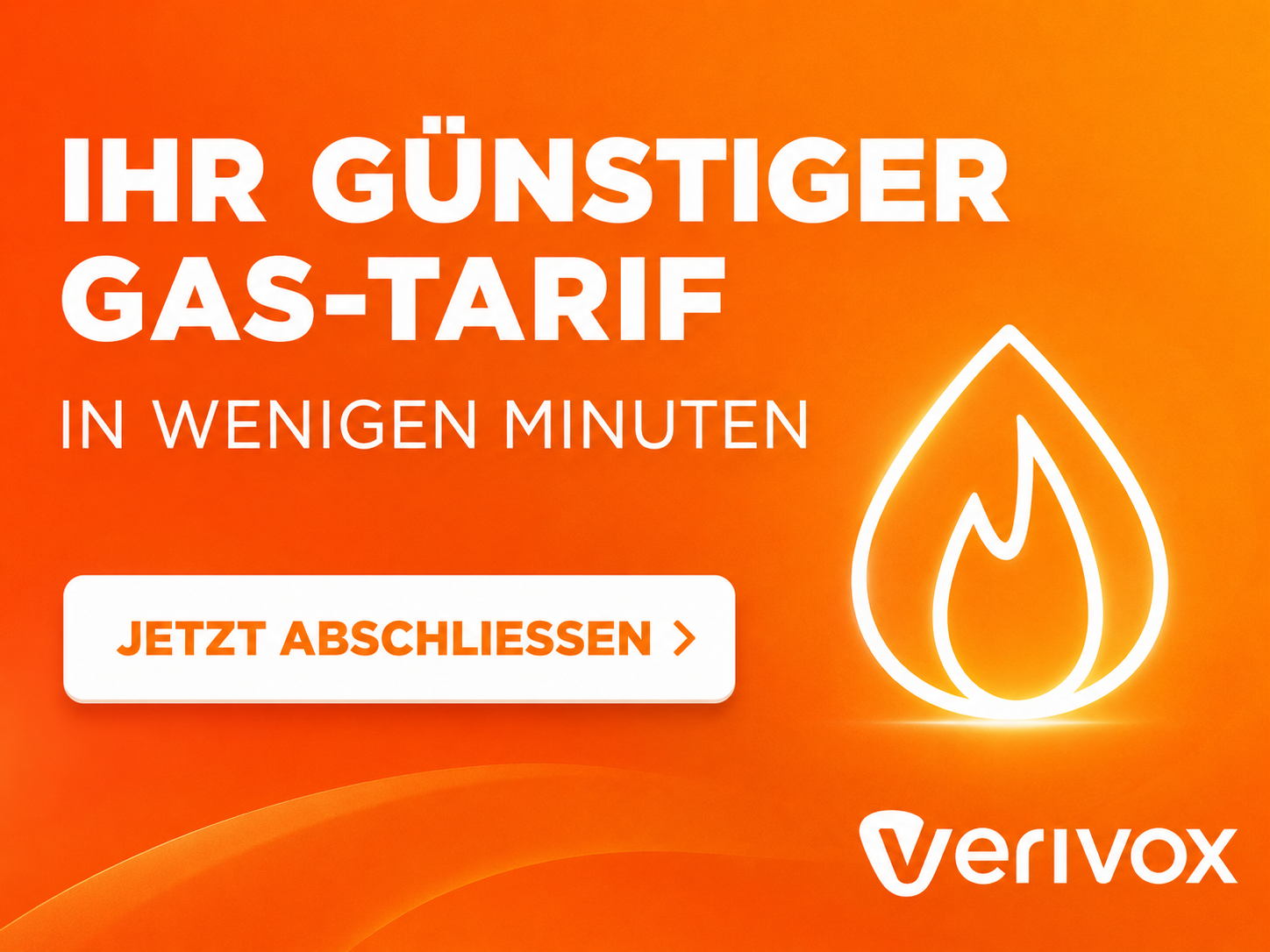 Verivox Gas- und Stromvergleich